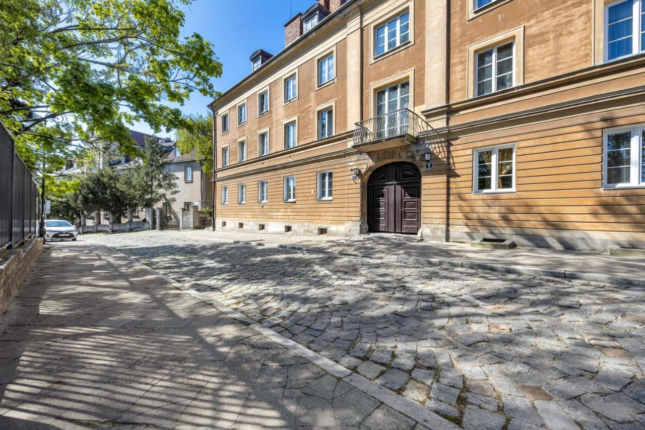 Unique Old Town 2Br Apt Stara 7 Warszawa Zewnętrze zdjęcie